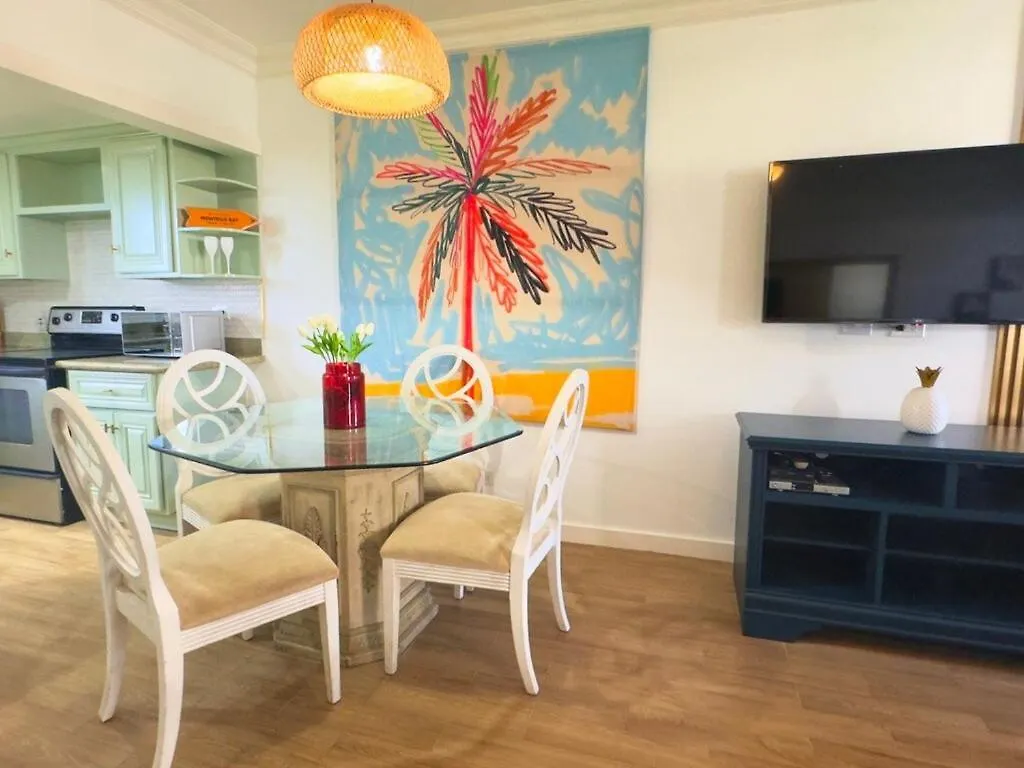 Newly Renovated 2Br 2Ba With Beach Access Montego Bay Apartment